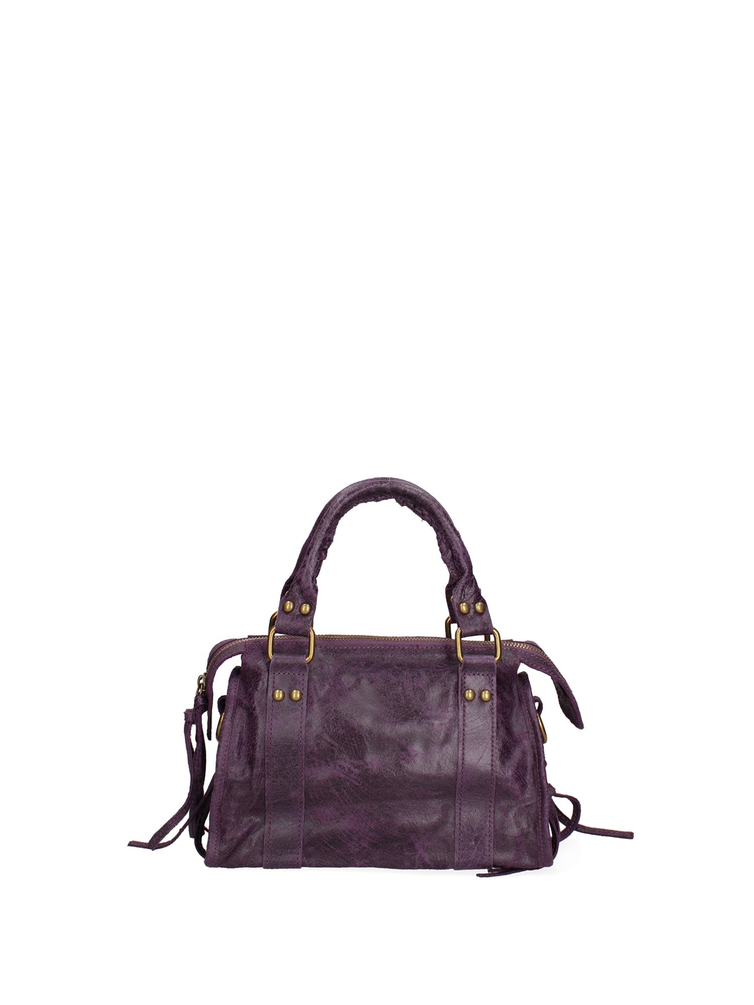 Astra Mini | Viola scuro - Borsa a spalla