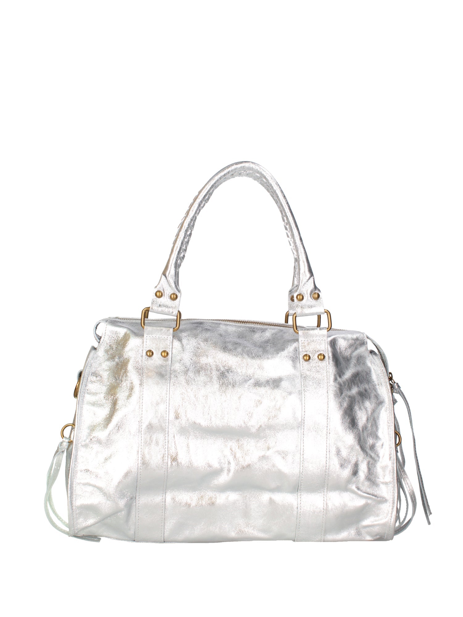 Astra Lux Bag | Argento - Borsa a spalla