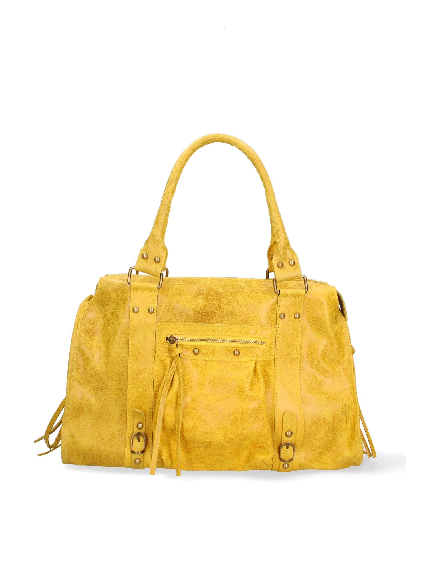 Astra Bag | Giallo - Borsa a spalla