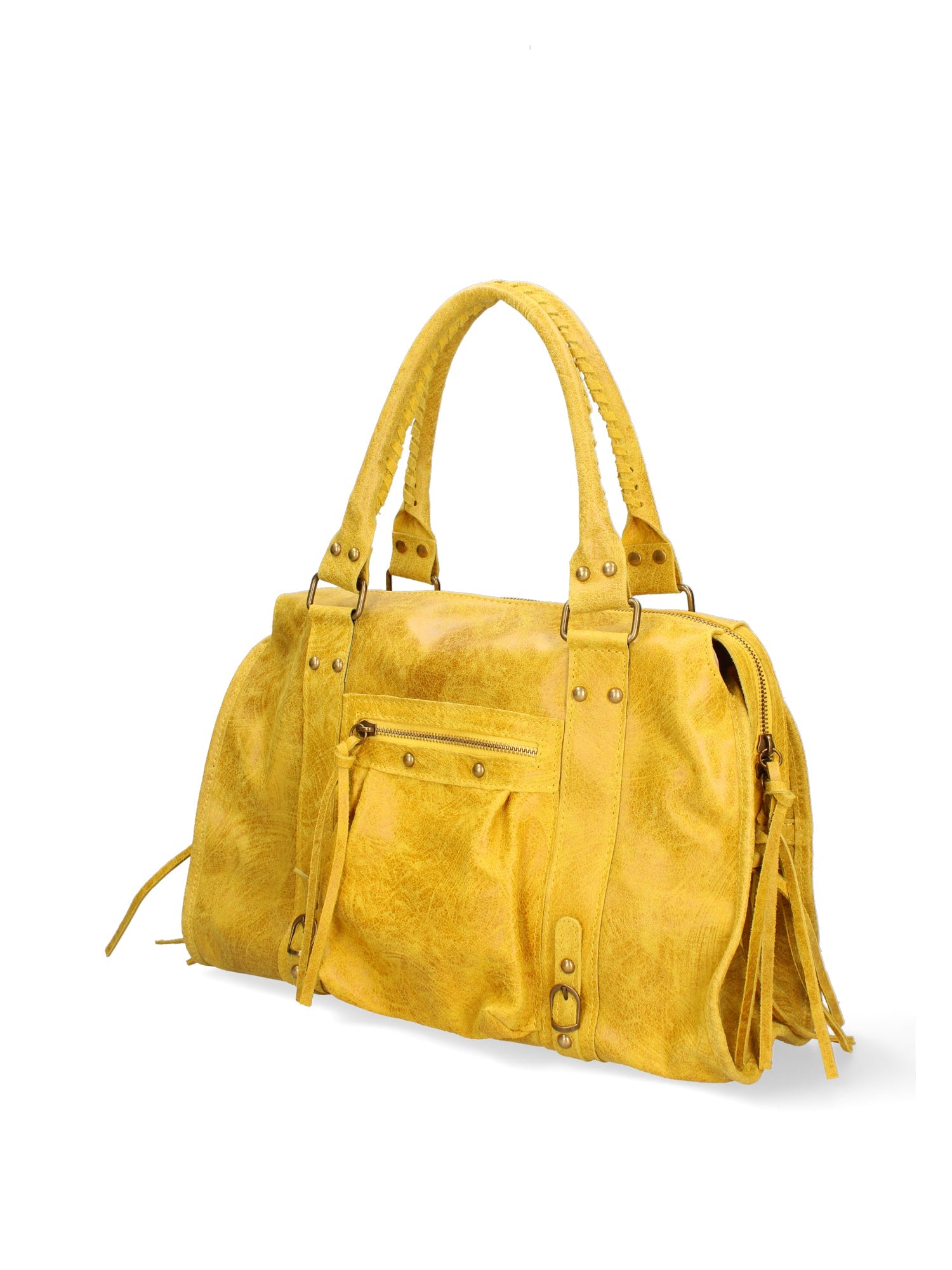 Astra Bag | Giallo - Borsa a spalla