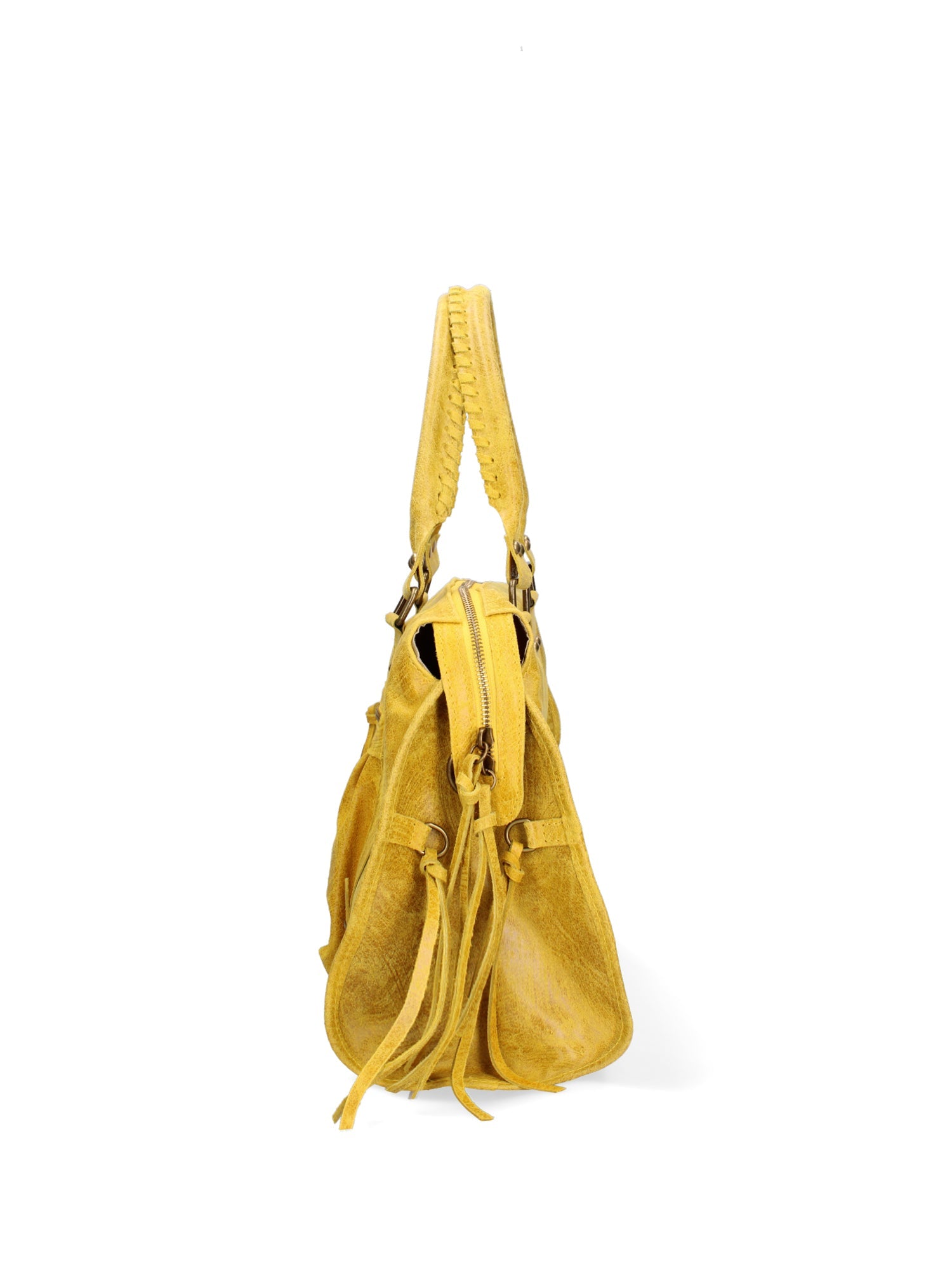Astra Bag | Giallo - Borsa a spalla