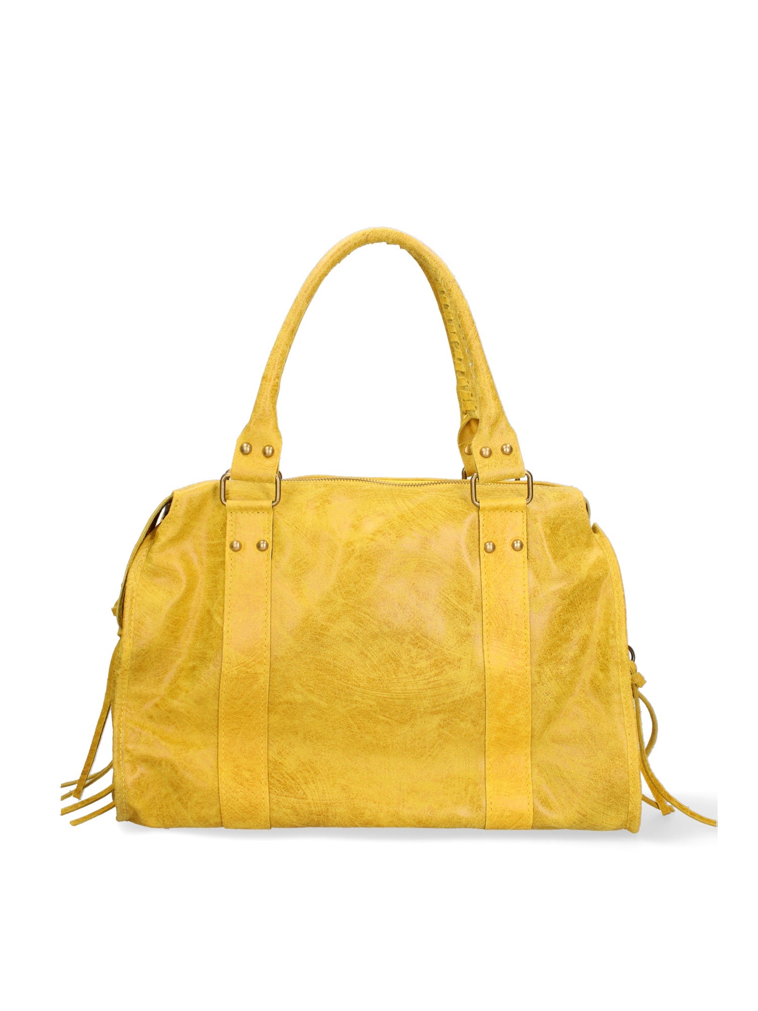 Astra Bag | Giallo - Borsa a spalla