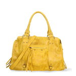 Astra Bag | Giallo - Borsa a spalla