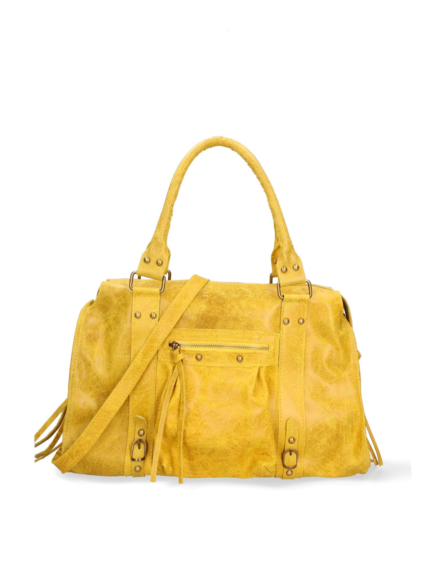 Astra Bag | Giallo - Borsa a spalla