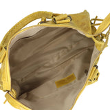 Astra Bag | Giallo - Borsa a spalla