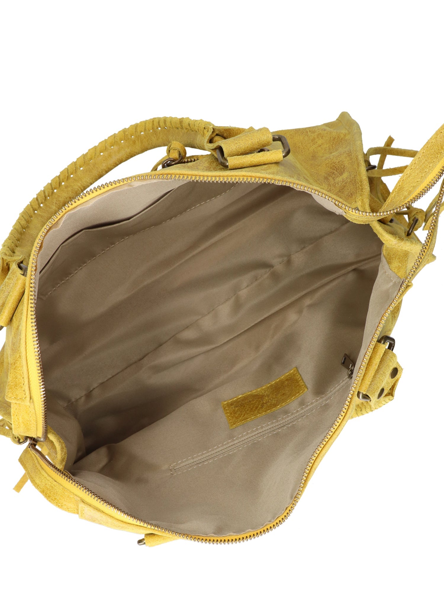 Astra Bag | Giallo - Borsa a spalla