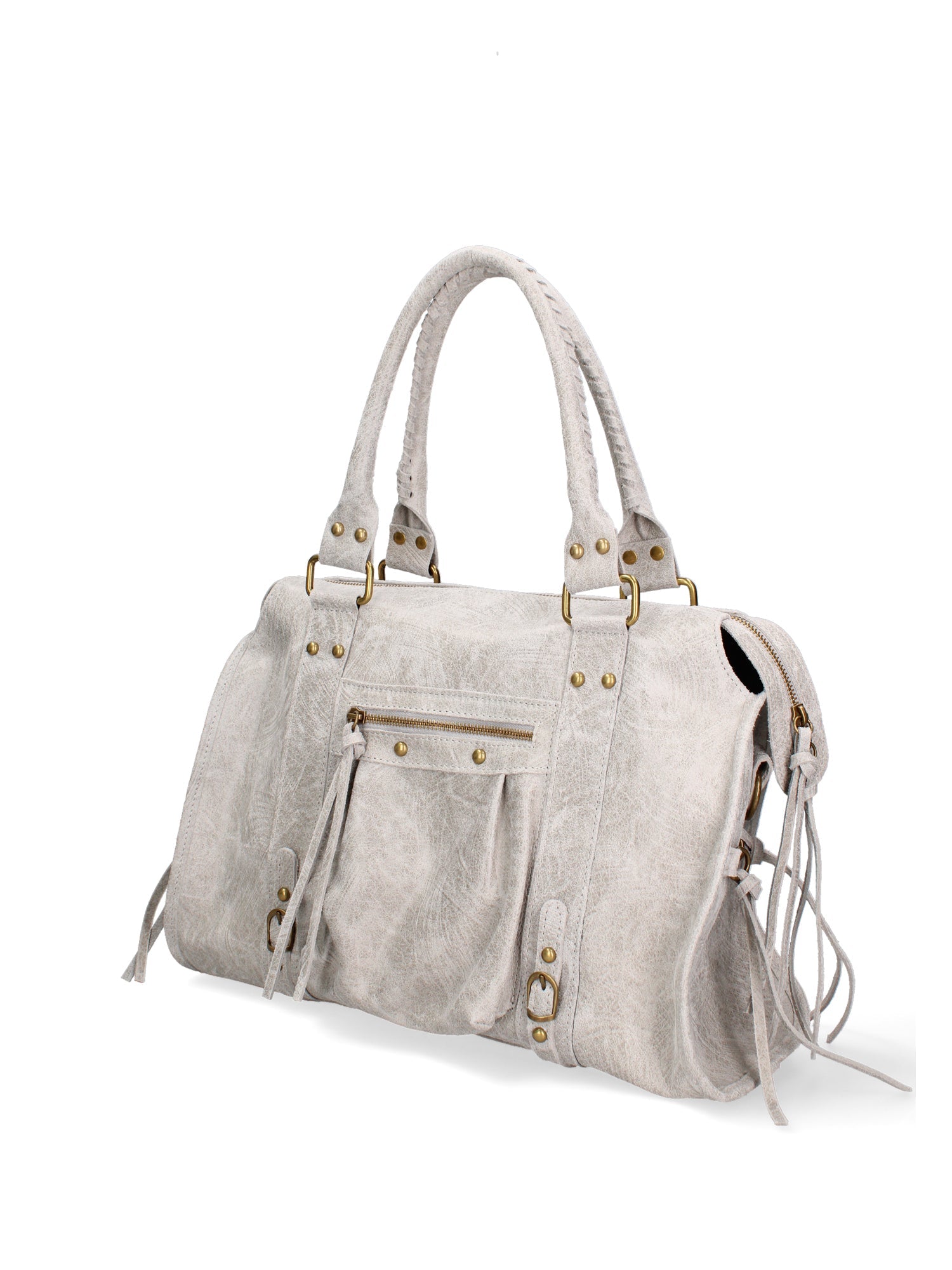 Astra Bag | Grigio - Borsa a spalla
