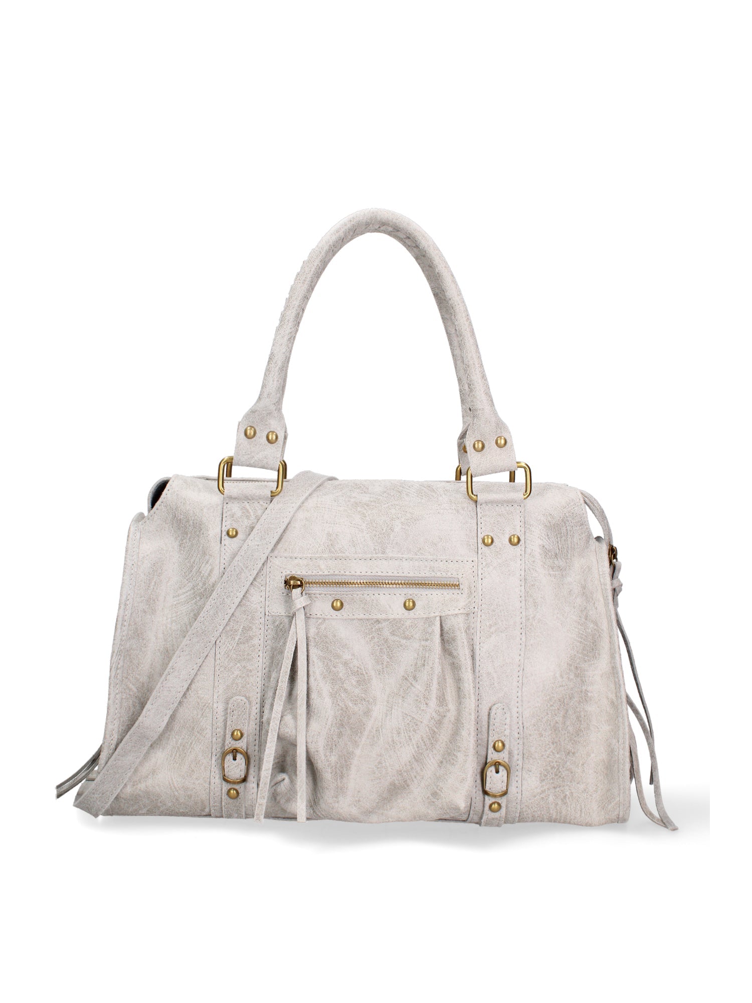 Astra Bag | Grigio - Borsa a spalla