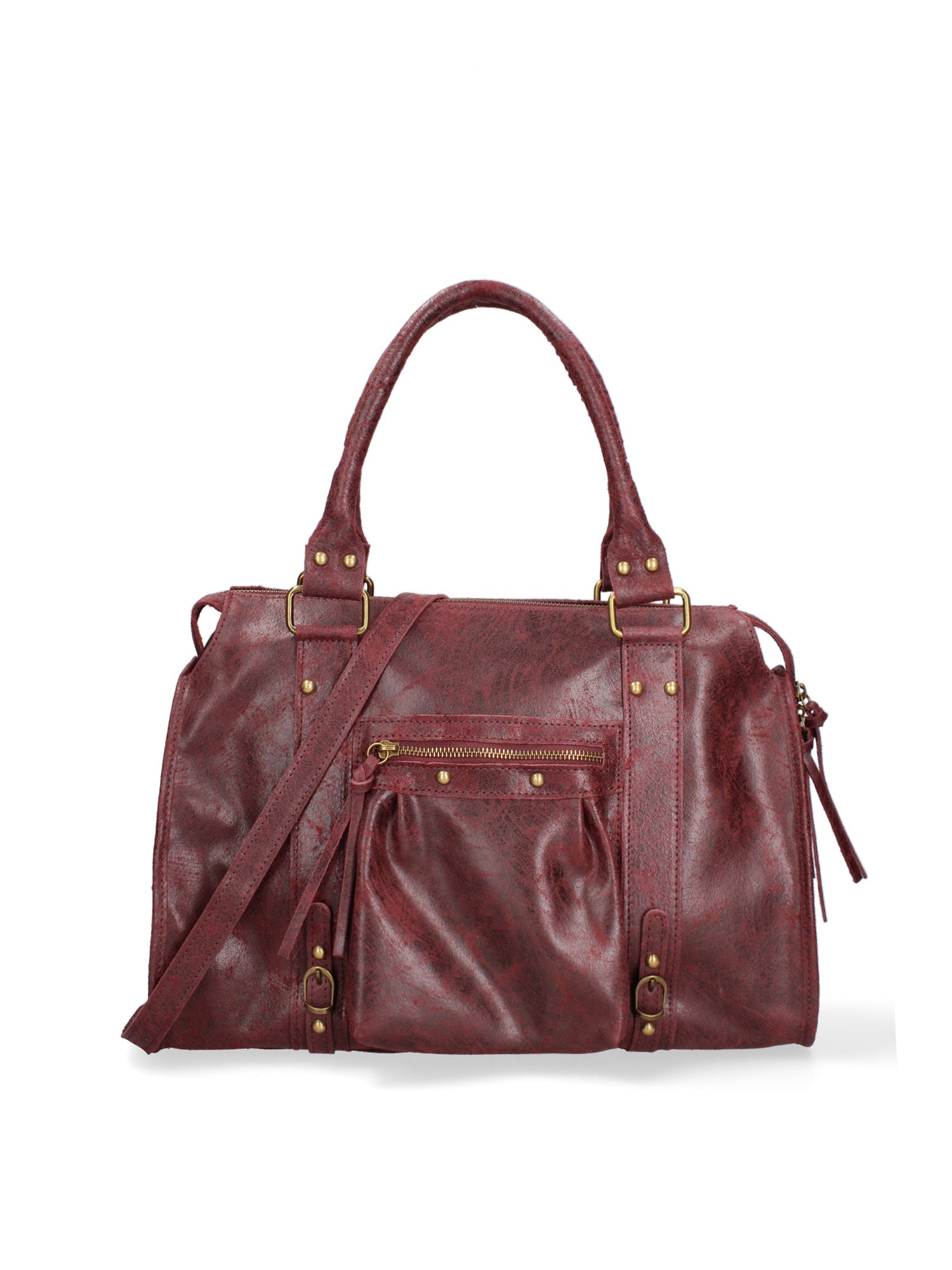 Astra Bag | Bordeaux - Borsa a spalla