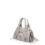 Astra Mini | Grigio - Borsa a spalla