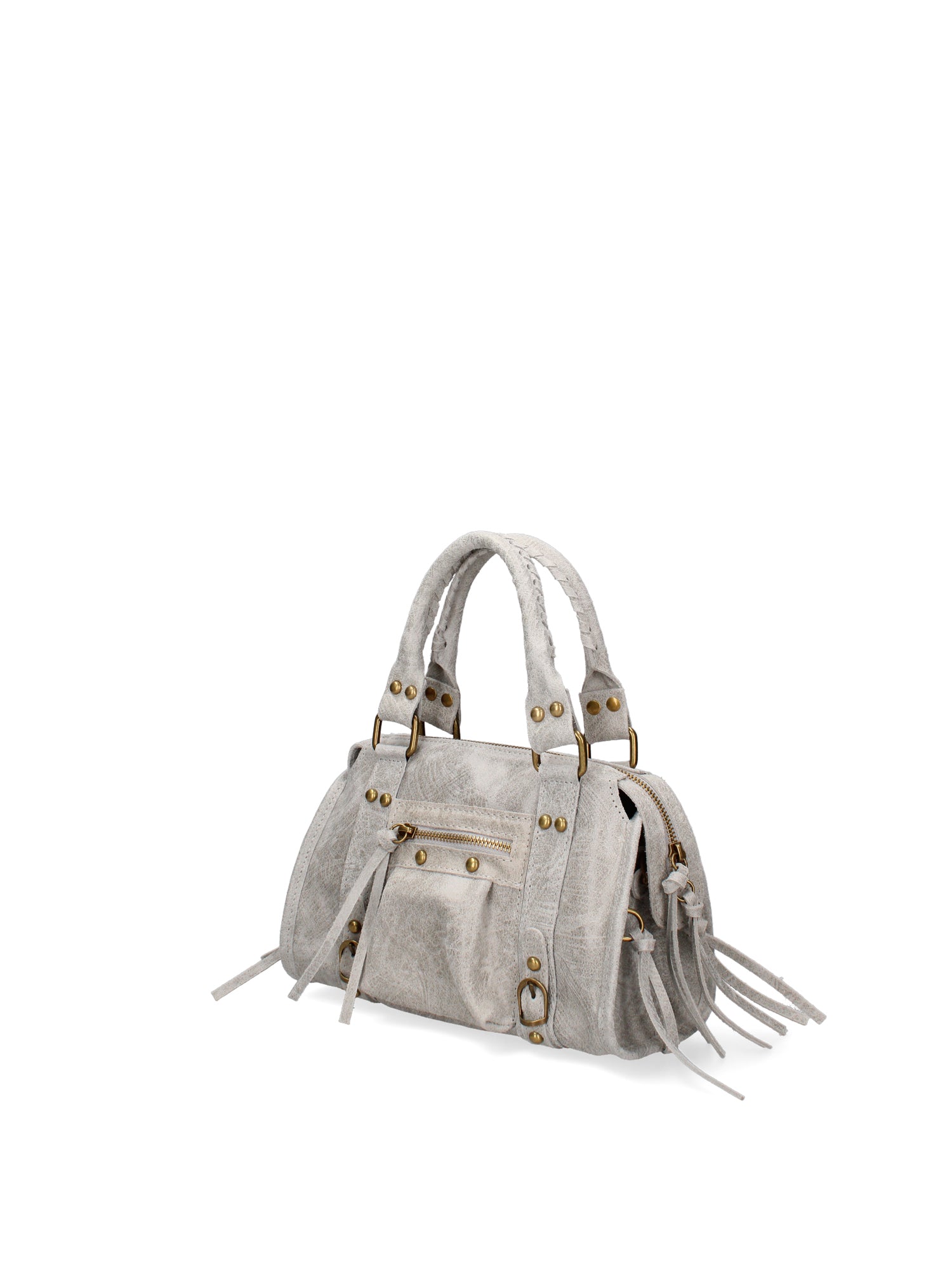 Astra Mini | Grigio - Borsa a spalla