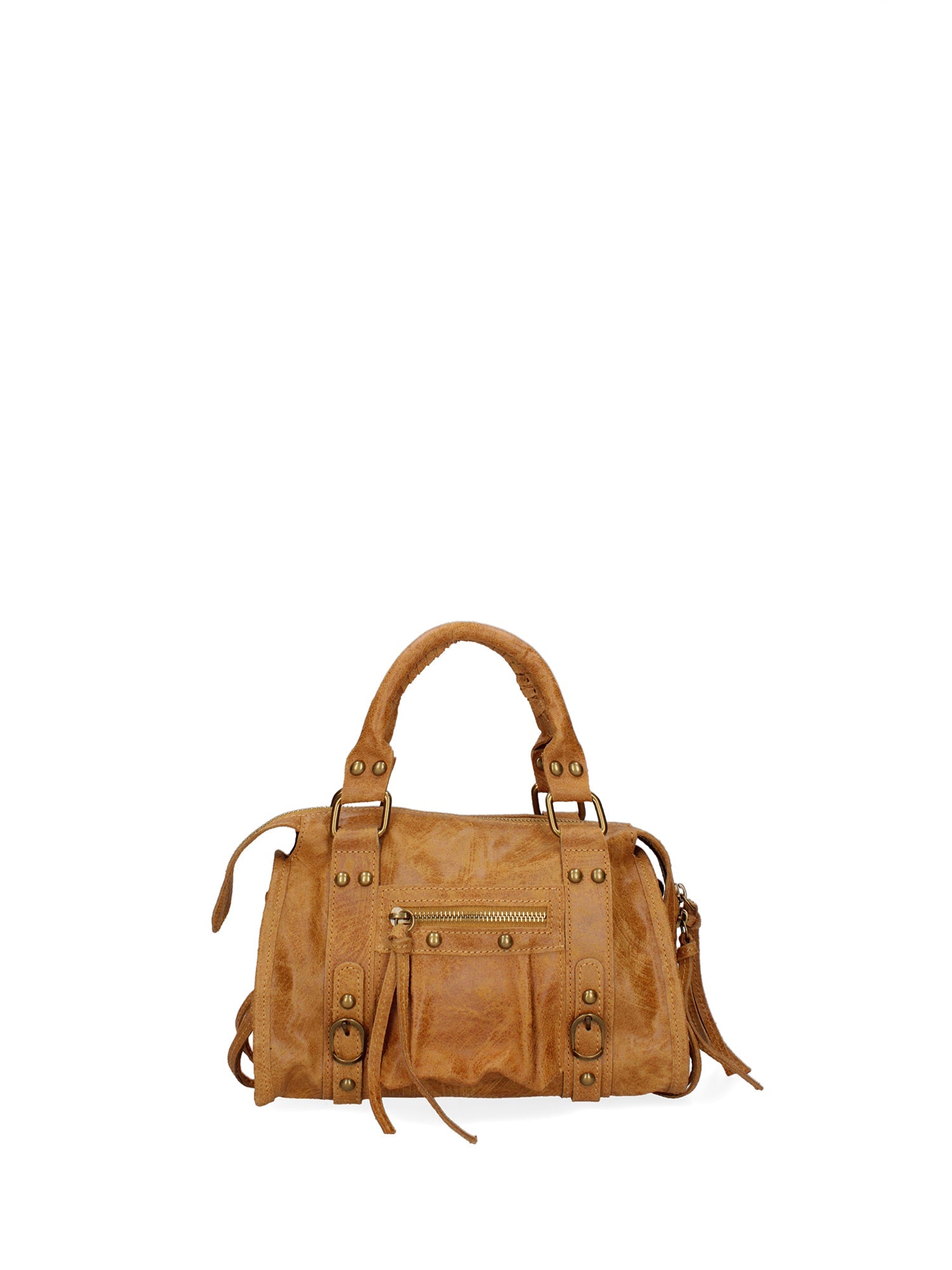 Astra Mini | Cognac - Borsa a spalla