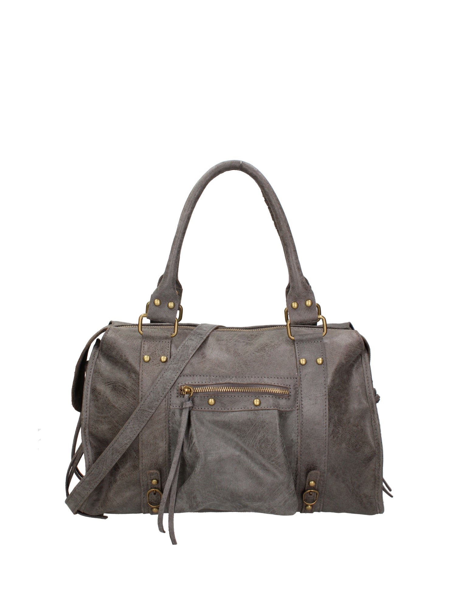 Astra Bag | Grigio chiaro - Borsa a spalla