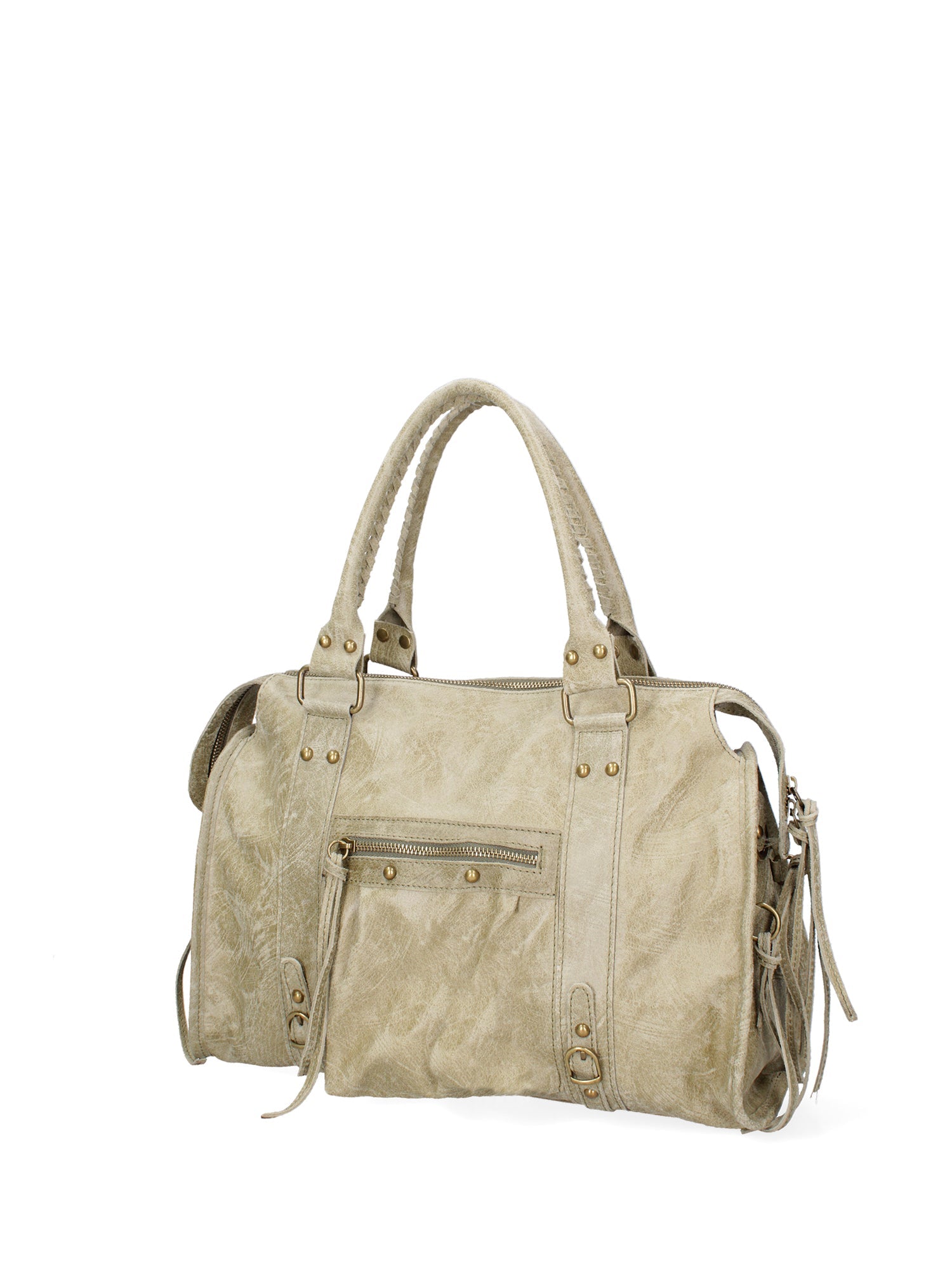 Astra Bag | Verde chiaro - Borsa a spalla