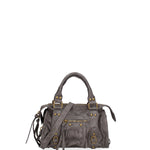 Astra Mini | Grigio scuro - Borsa a spalla