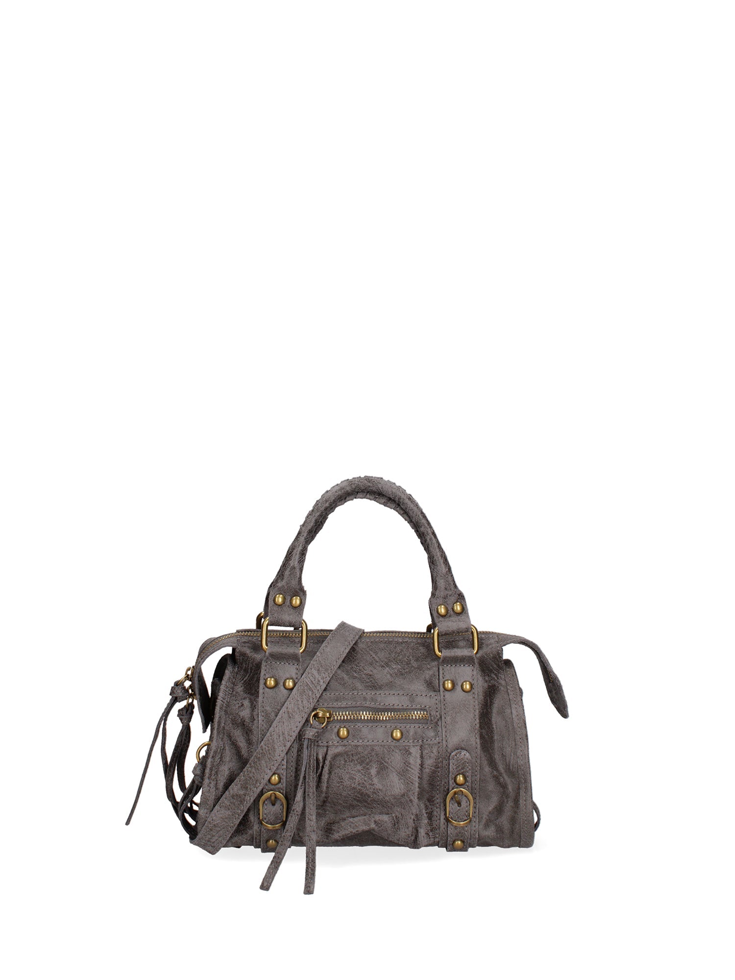 Astra Mini | Grigio scuro - Borsa a spalla