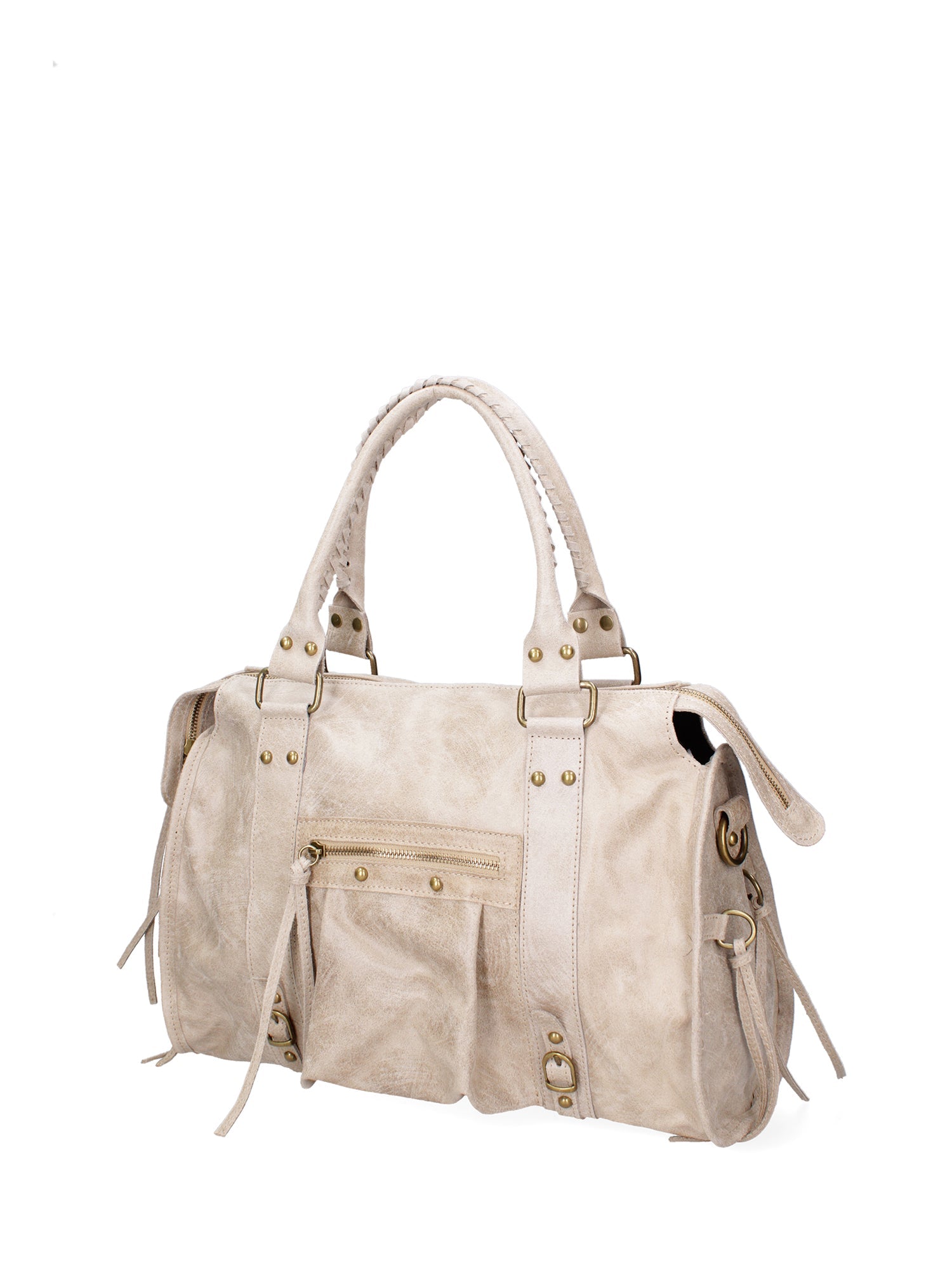 Astra Bag | Taupe - Borsa a spalla