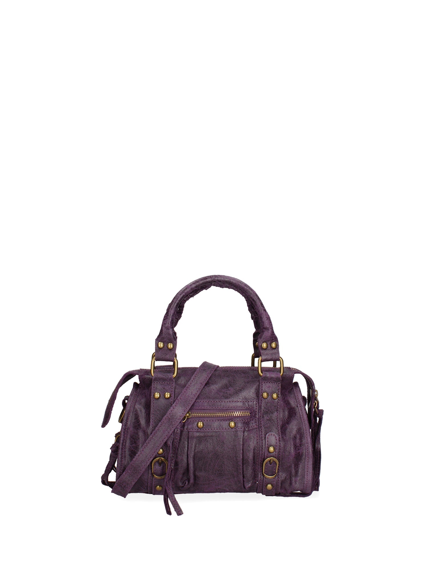 Astra Mini | Viola scuro - Borsa a spalla