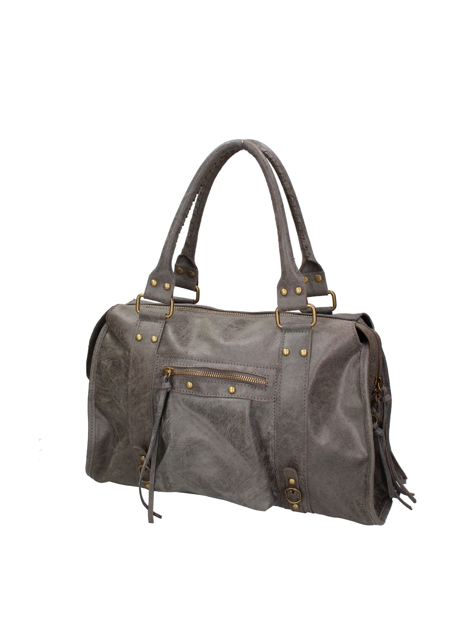 Astra Bag | Grigio chiaro - Borsa a spalla