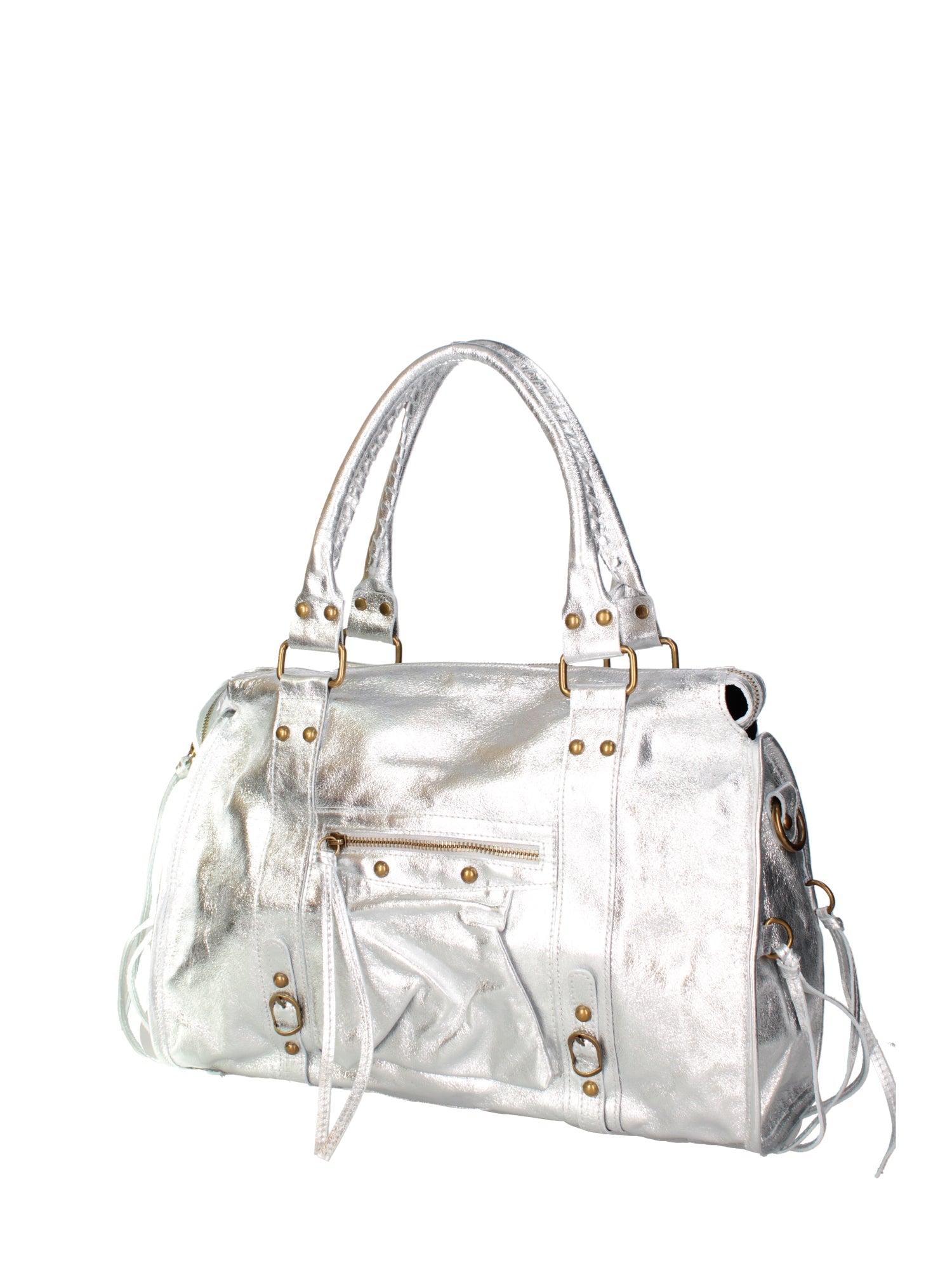 Astra Lux Bag | Argento - Borsa a spalla