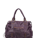 Astra Bag | Viola scuro - Borsa a spalla