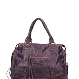 Astra Bag | Viola scuro - Borsa a spalla