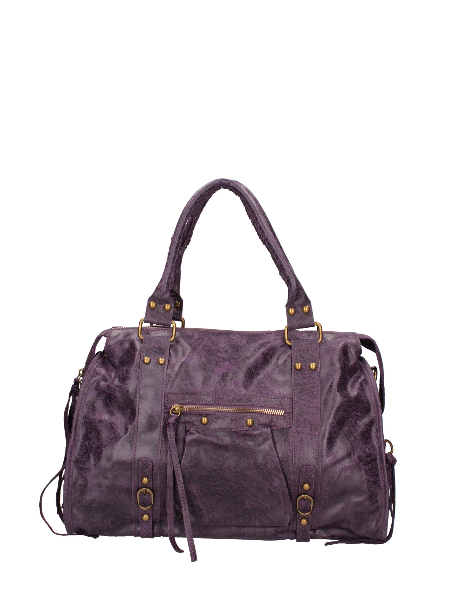 Astra Bag | Viola scuro - Borsa a spalla