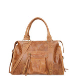 Astra Bag | Cognac - Borsa a spalla