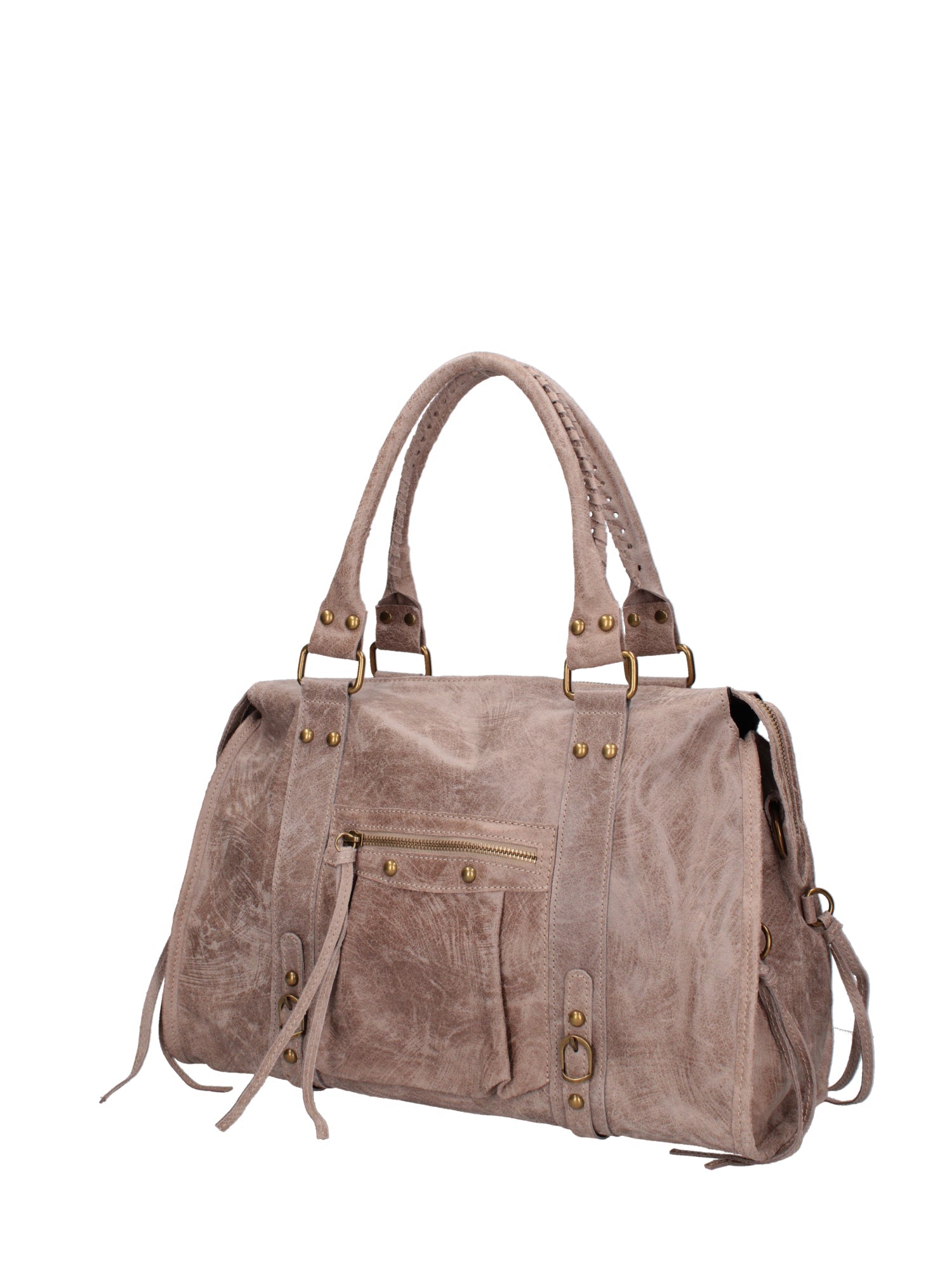 Astra Bag | Taupe Scuro - Borsa a spalla