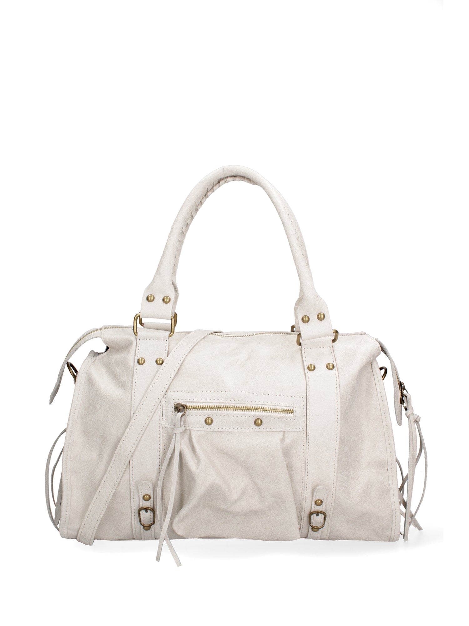 Astra Bag | Beige - Borsa a spalla