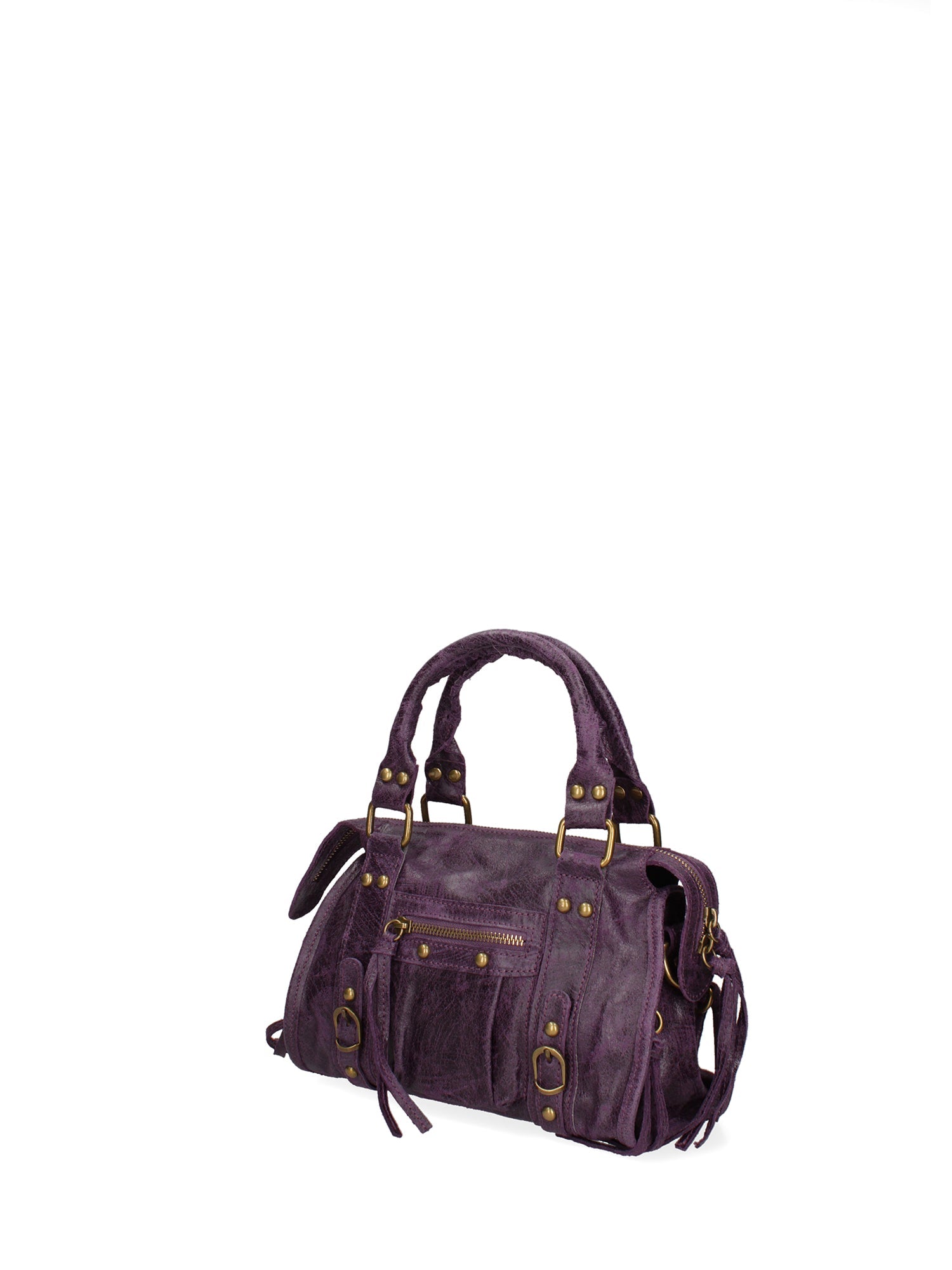 Astra Mini | Viola scuro - Borsa a spalla