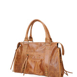 Astra Bag | Cognac - Borsa a spalla