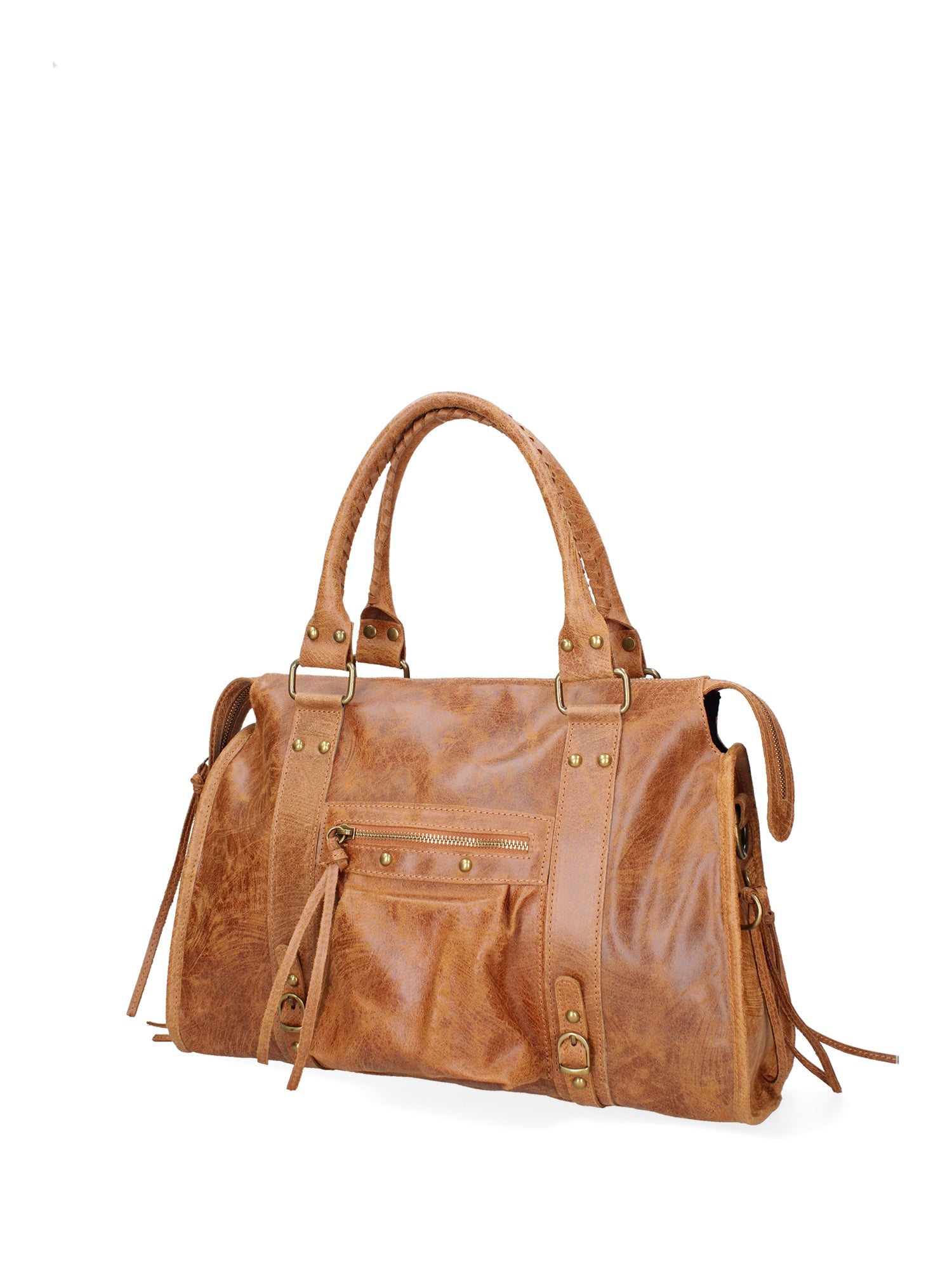 Astra Bag | Cognac - Borsa a spalla