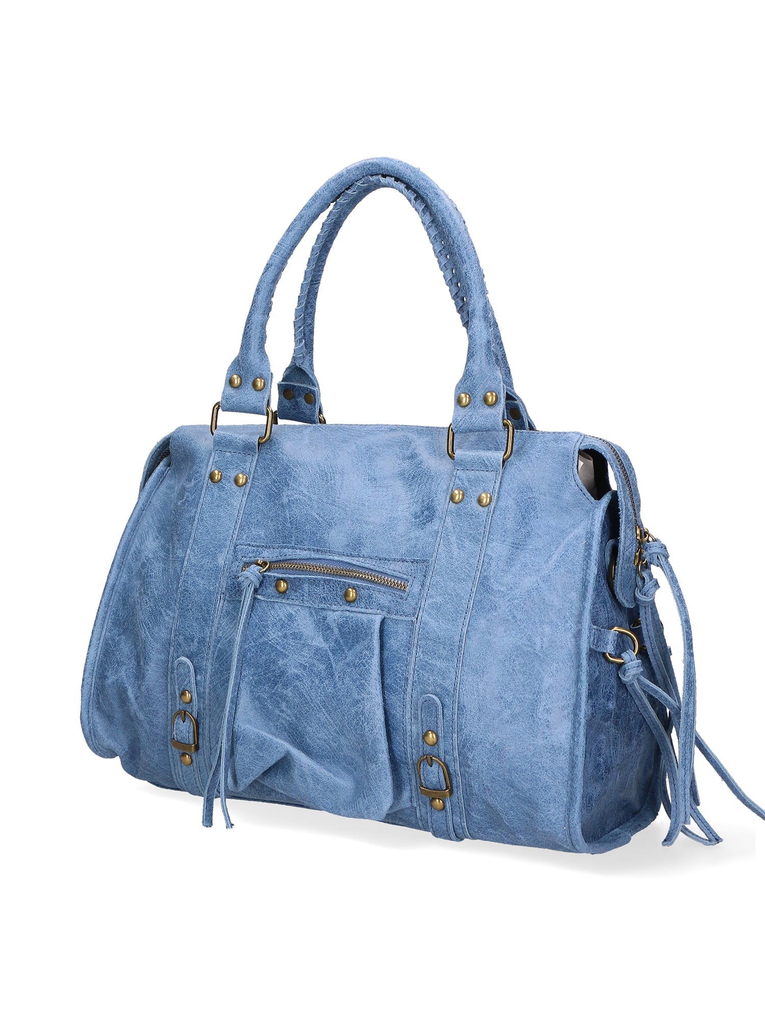 Astra Bag | Blue Jeans - Borsa a spalla