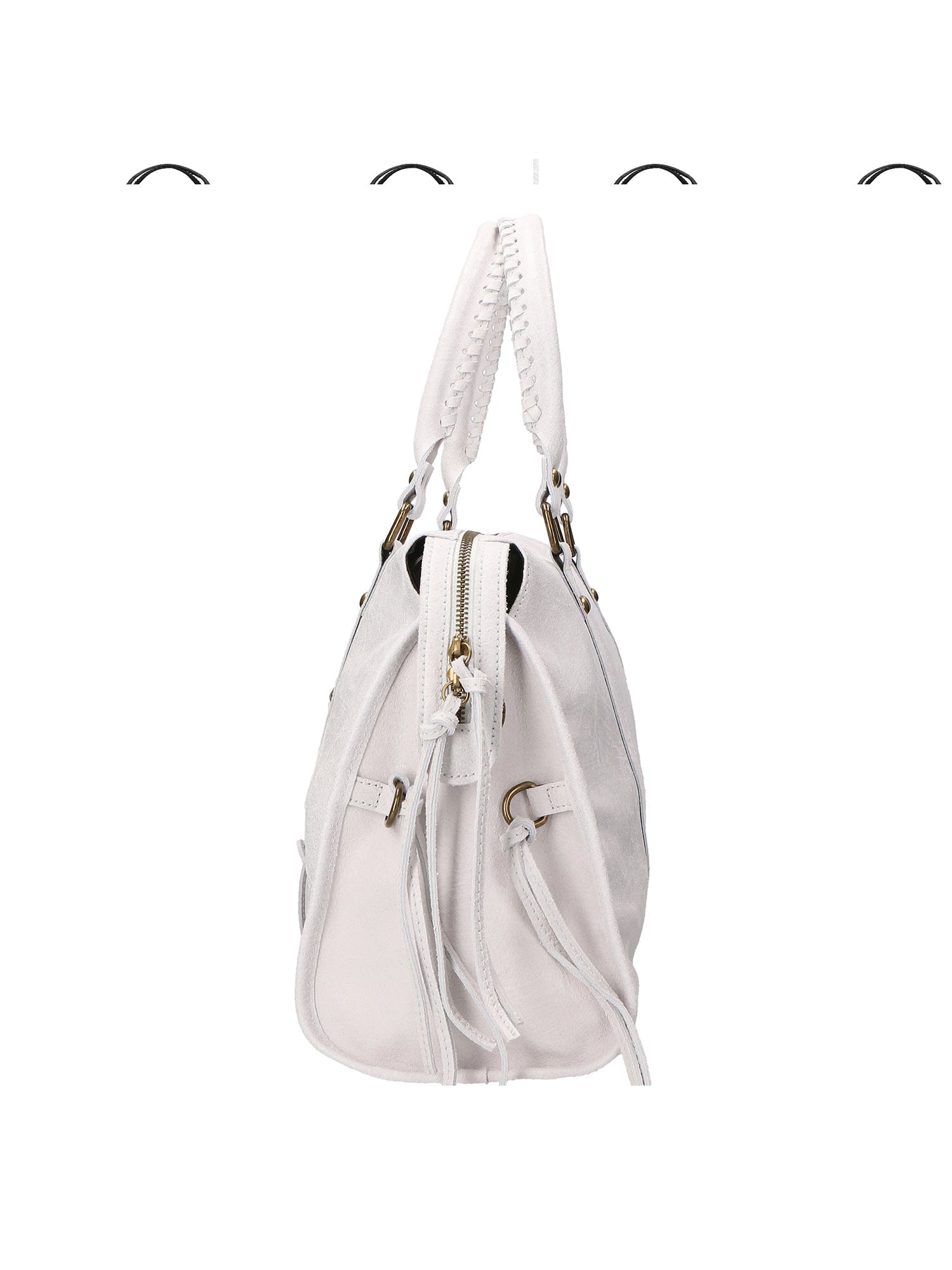 Astra Bag | Bianco - Borsa a spalla