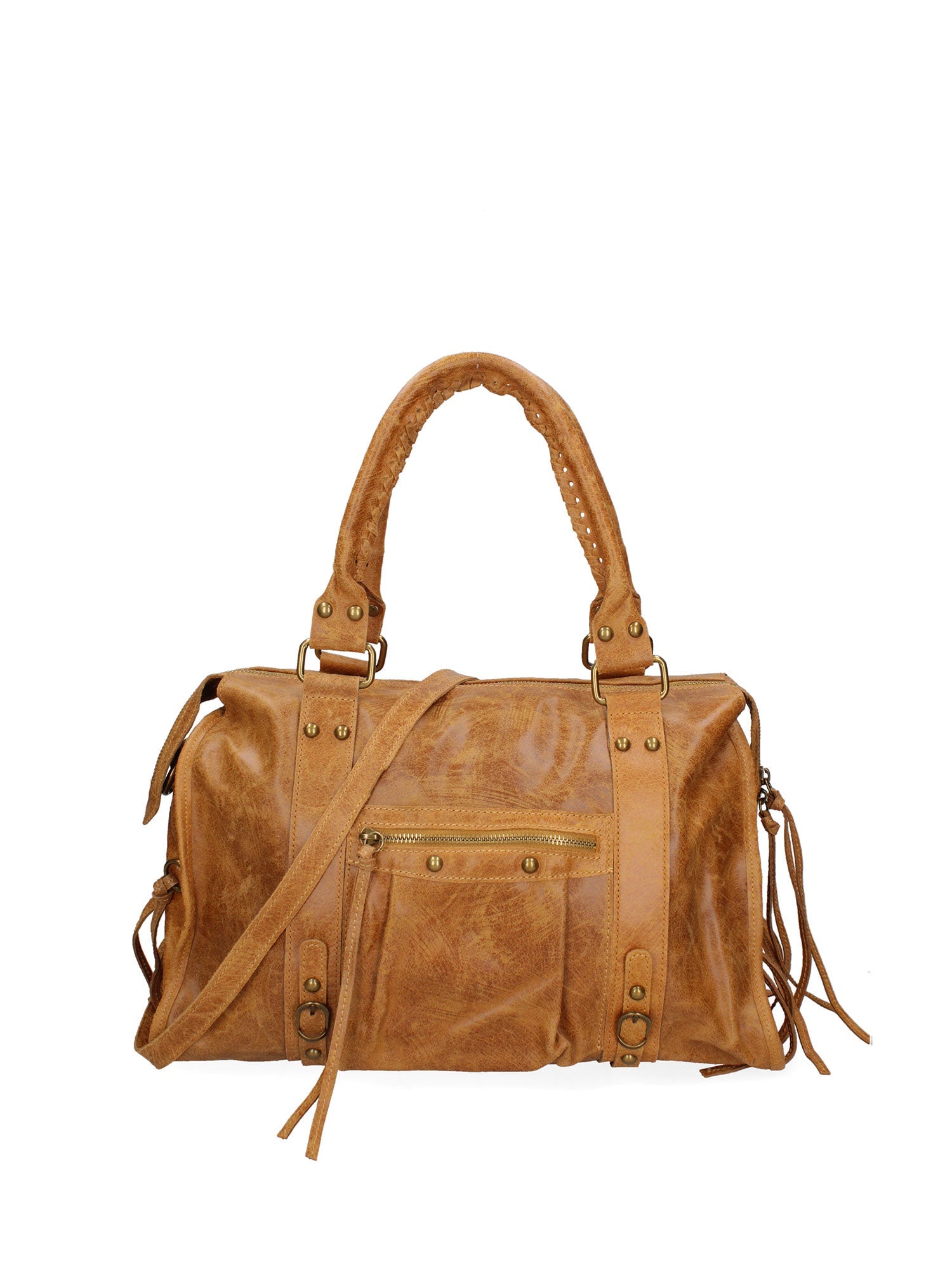 Astra Bag | Cuoio Chiaro - Borsa a spalla