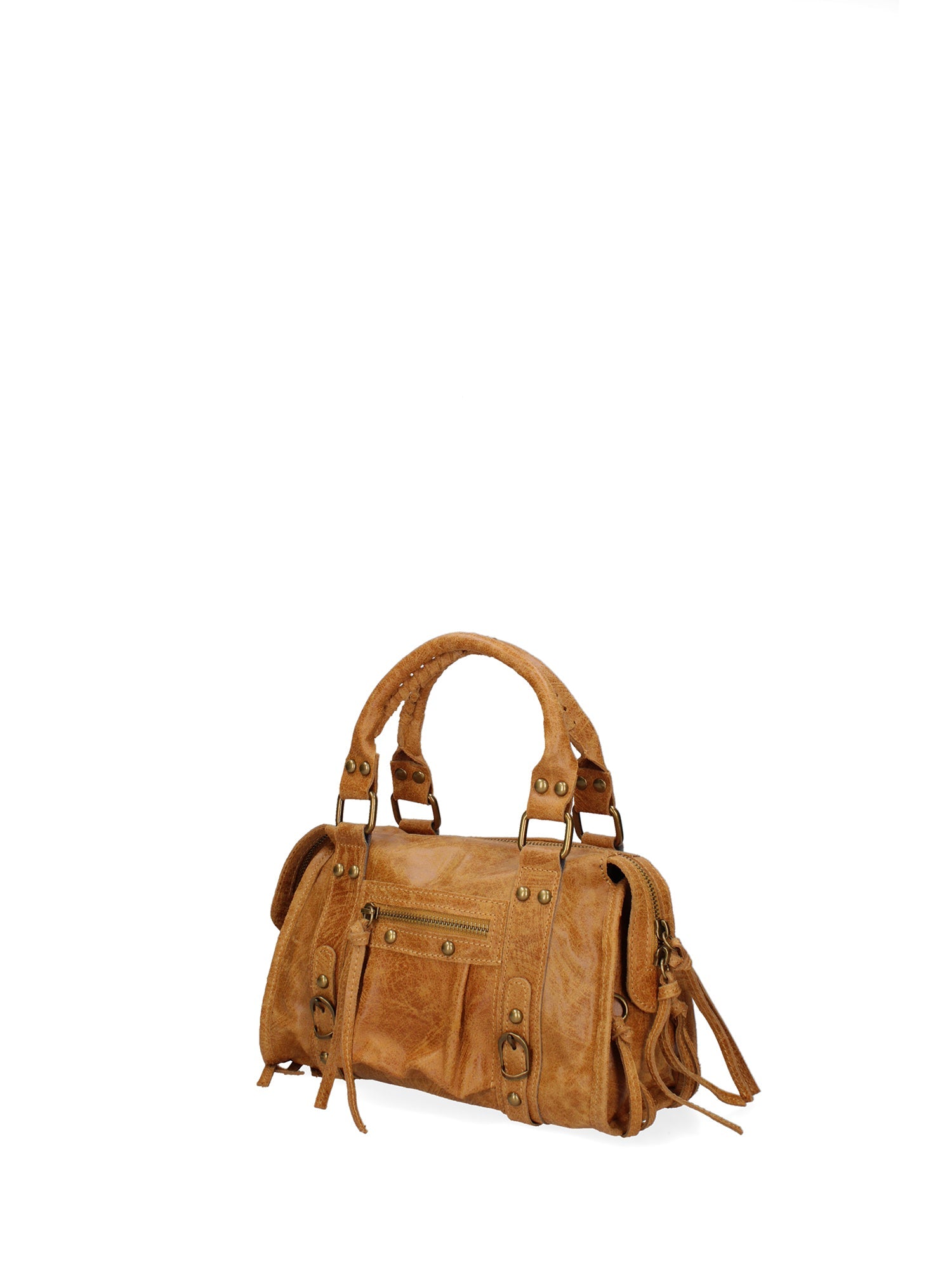 Astra Mini | Cognac - Borsa a spalla