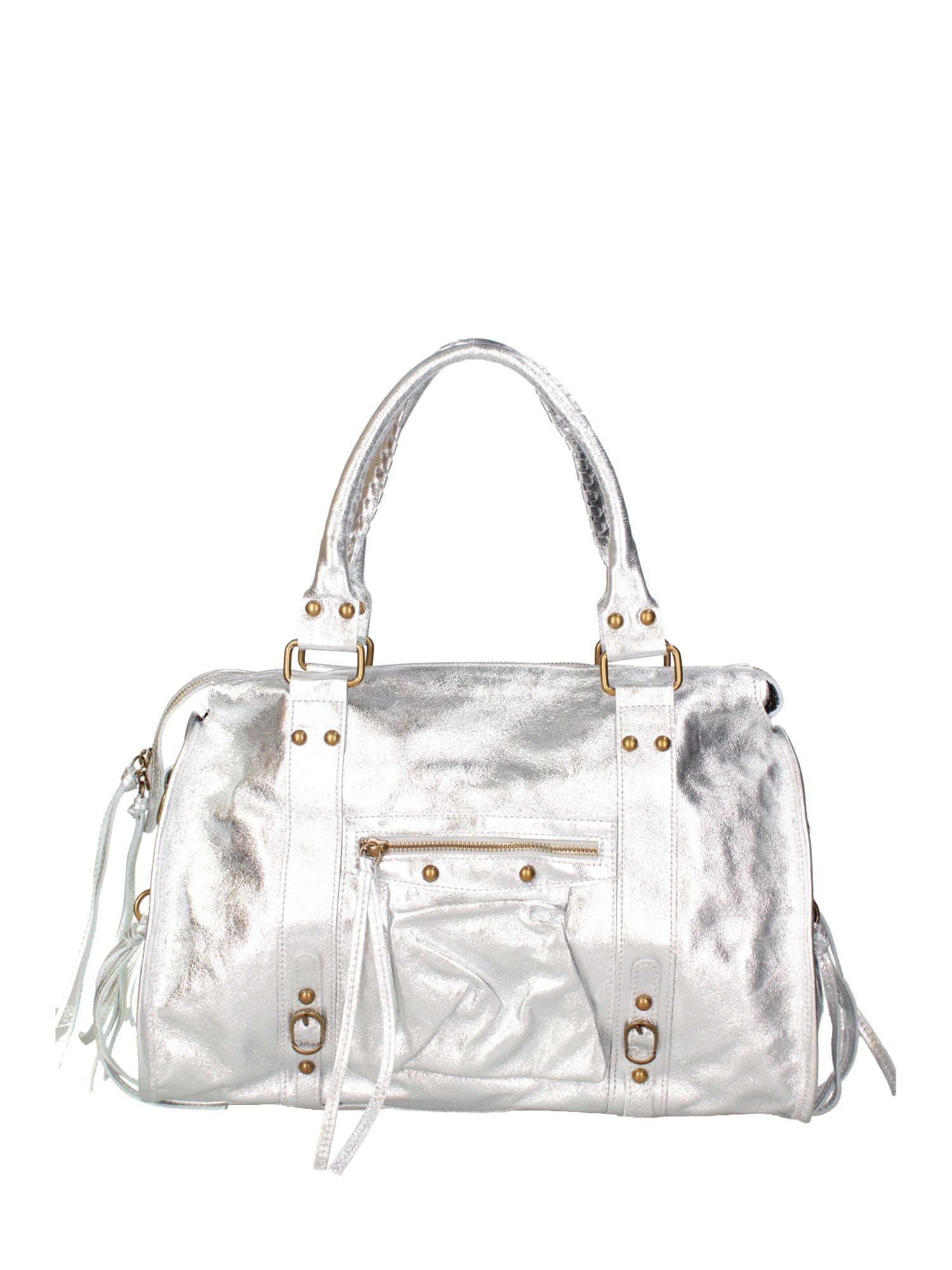 Astra Lux Bag | Argento - Borsa a spalla
