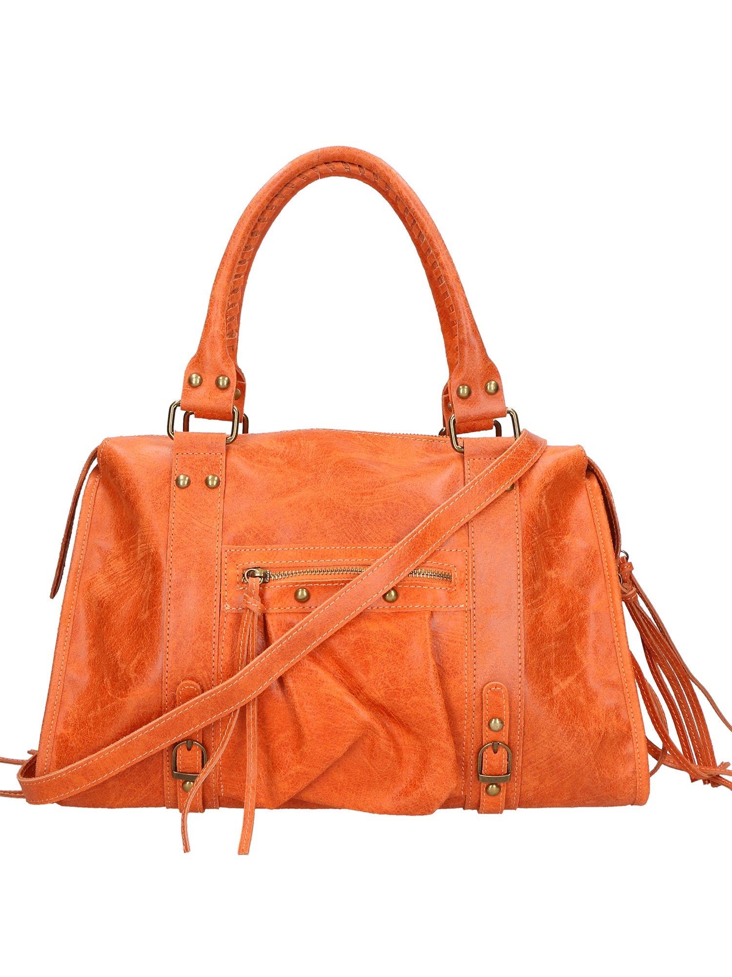 Astra Bag | Arancione - Borsa a spalla