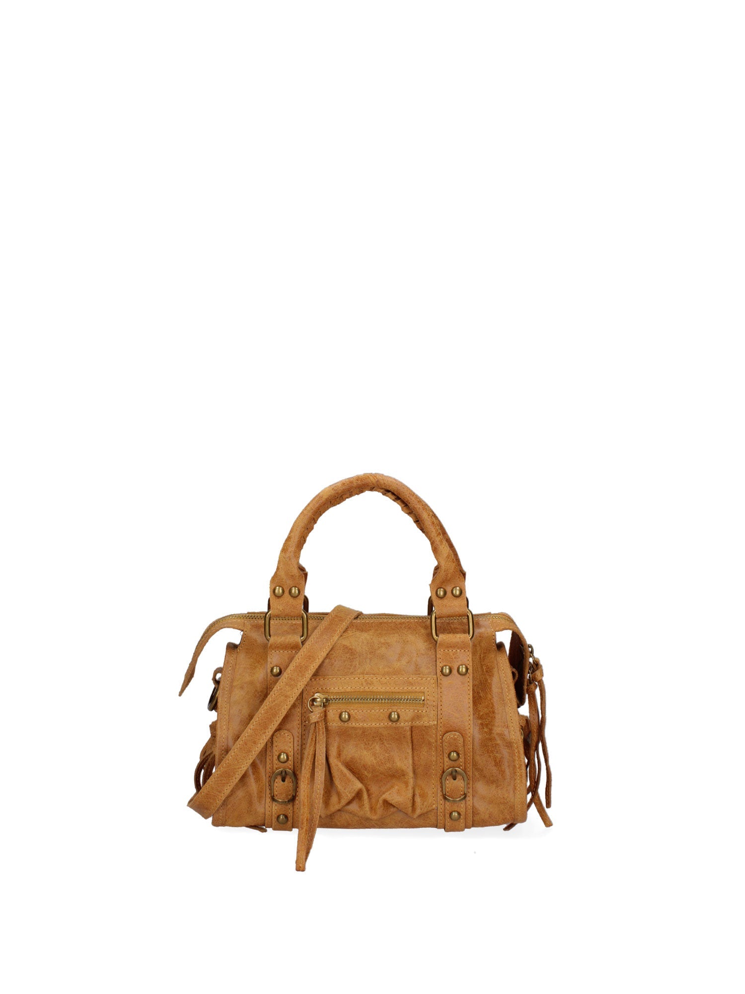 Astra Mini | Cuoio Chiaro - Borsa a spalla