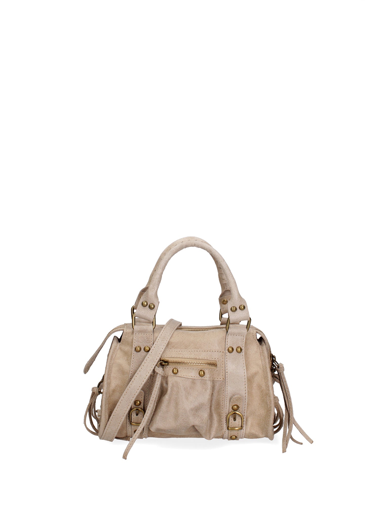 Astra Mini | Taupe - Borsa a spalla