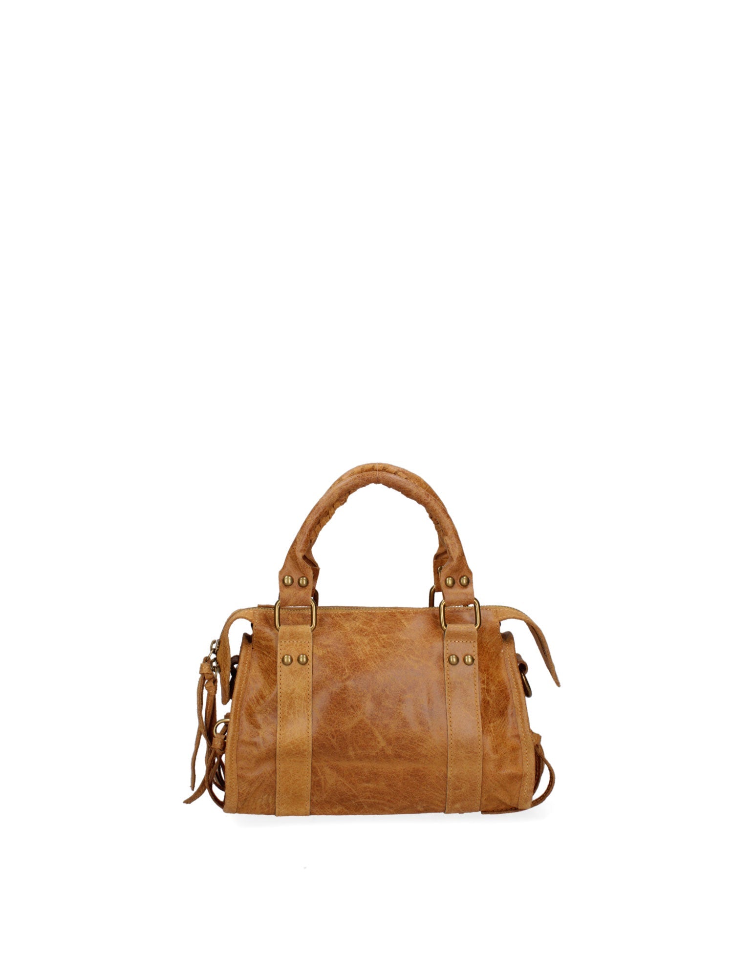 Astra Mini | Cuoio Chiaro - Borsa a spalla