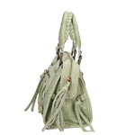 Astra Mini | Verde Militare - Borsa a spalla