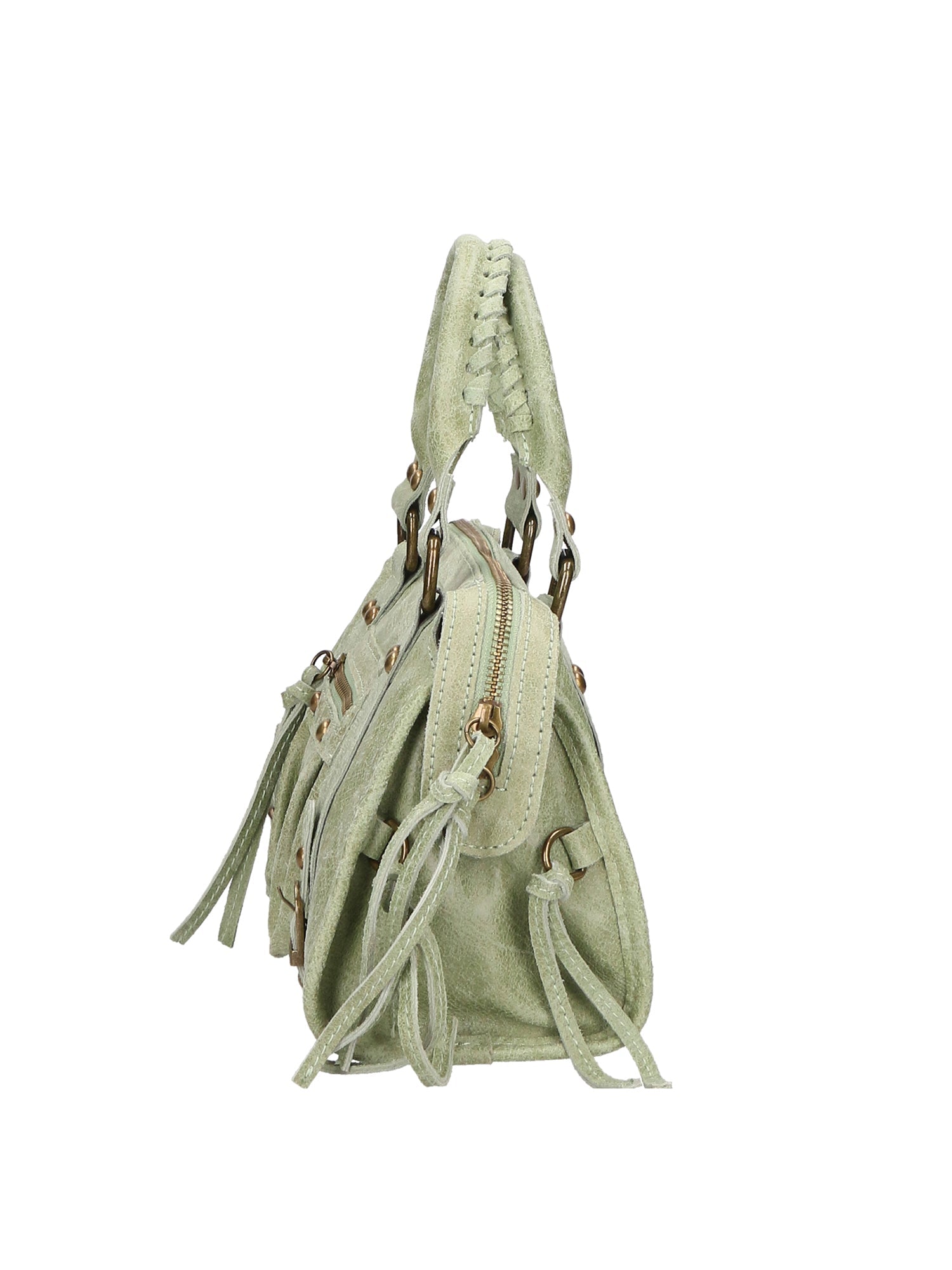 Astra Mini | Verde Militare - Borsa a spalla