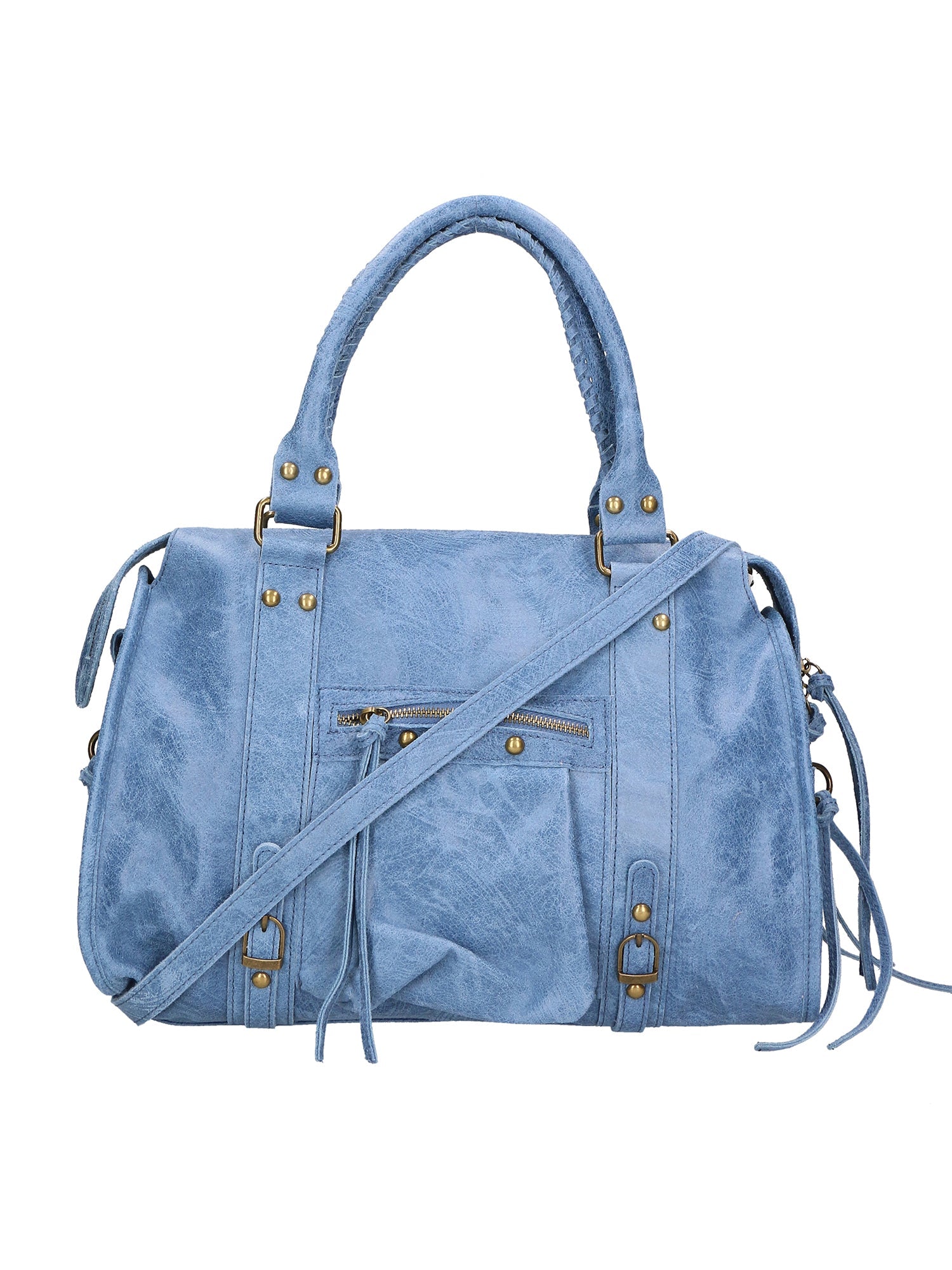 Astra Bag | Blue Jeans - Borsa a spalla