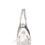 Astra Lux Bag | Argento - Borsa a spalla