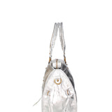 Astra Lux Bag | Argento - Borsa a spalla