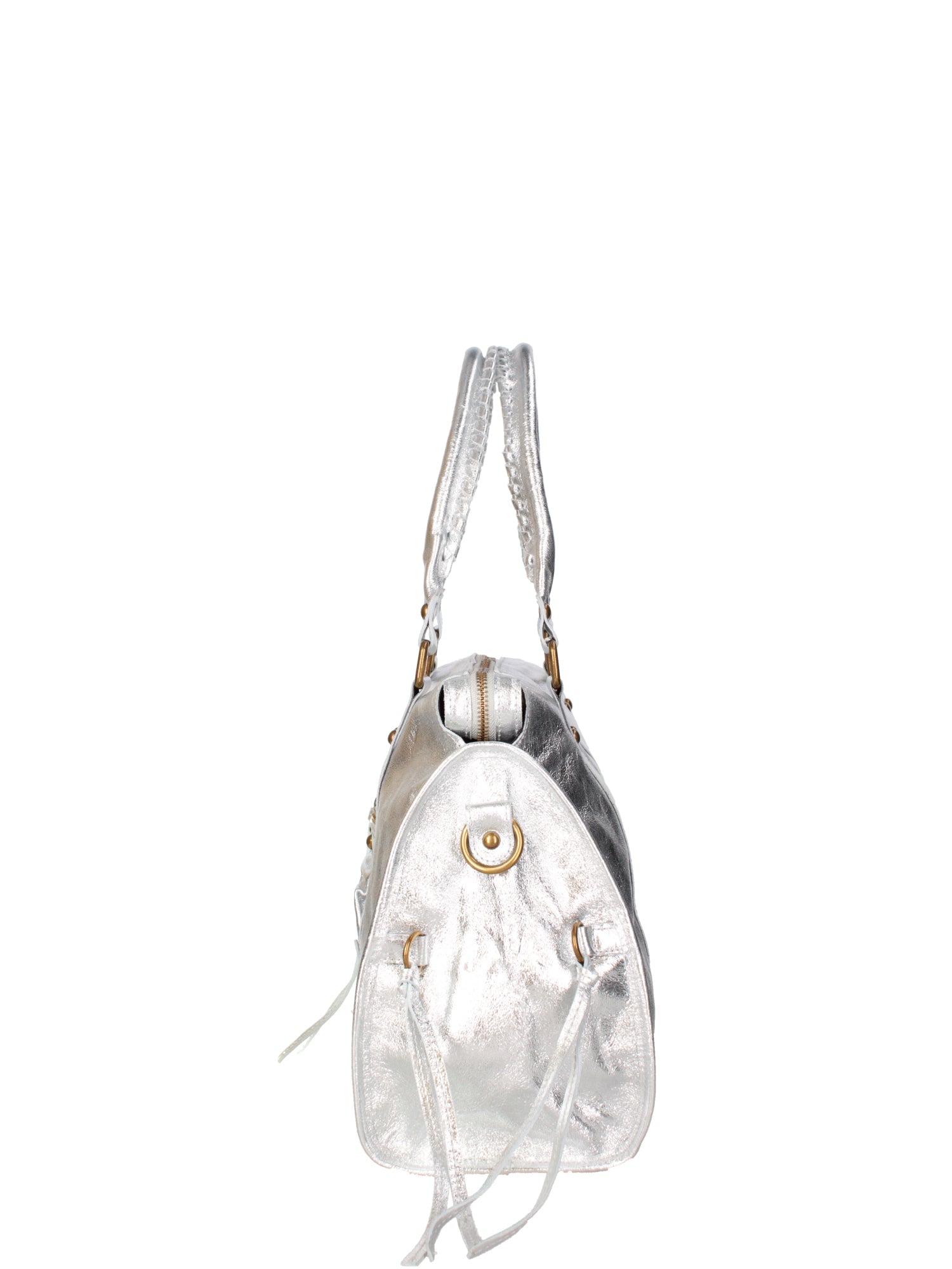 Astra Lux Bag | Argento - Borsa a spalla