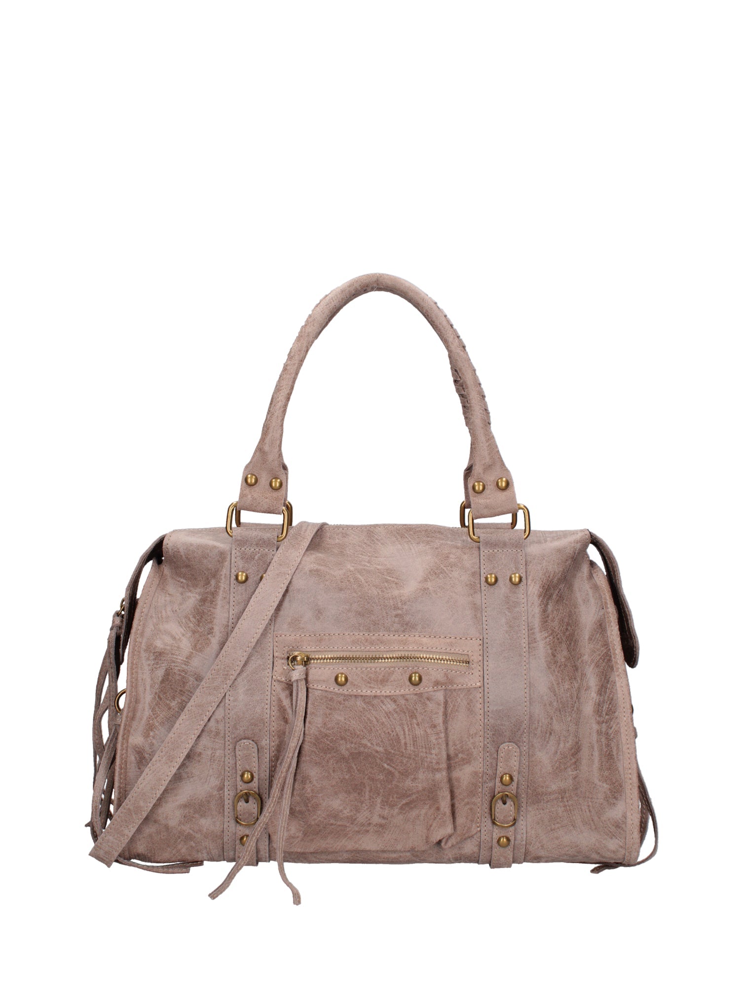 Astra Bag | Taupe Scuro - Borsa a spalla