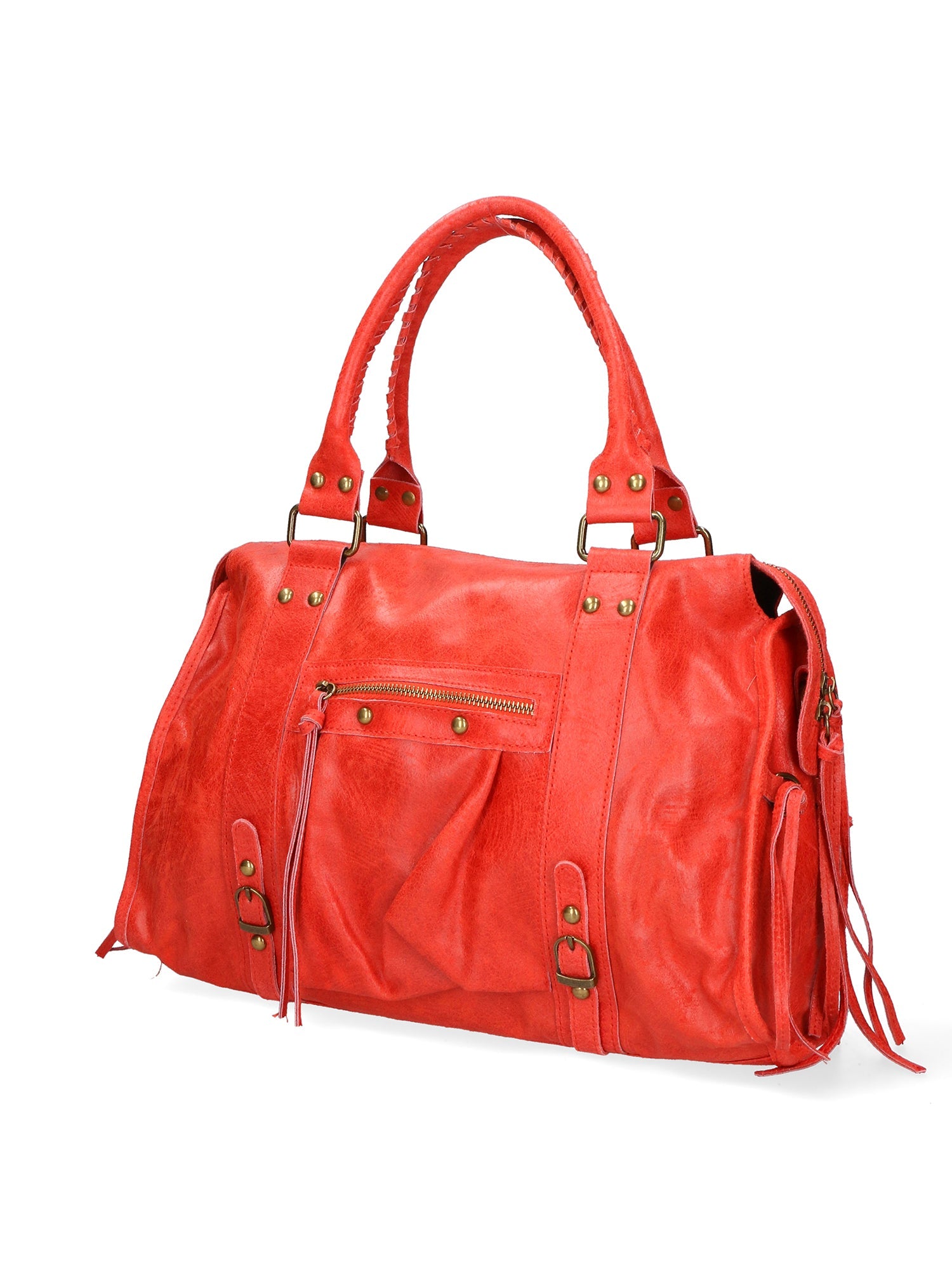 Astra Bag | Rosso - Borsa a spalla
